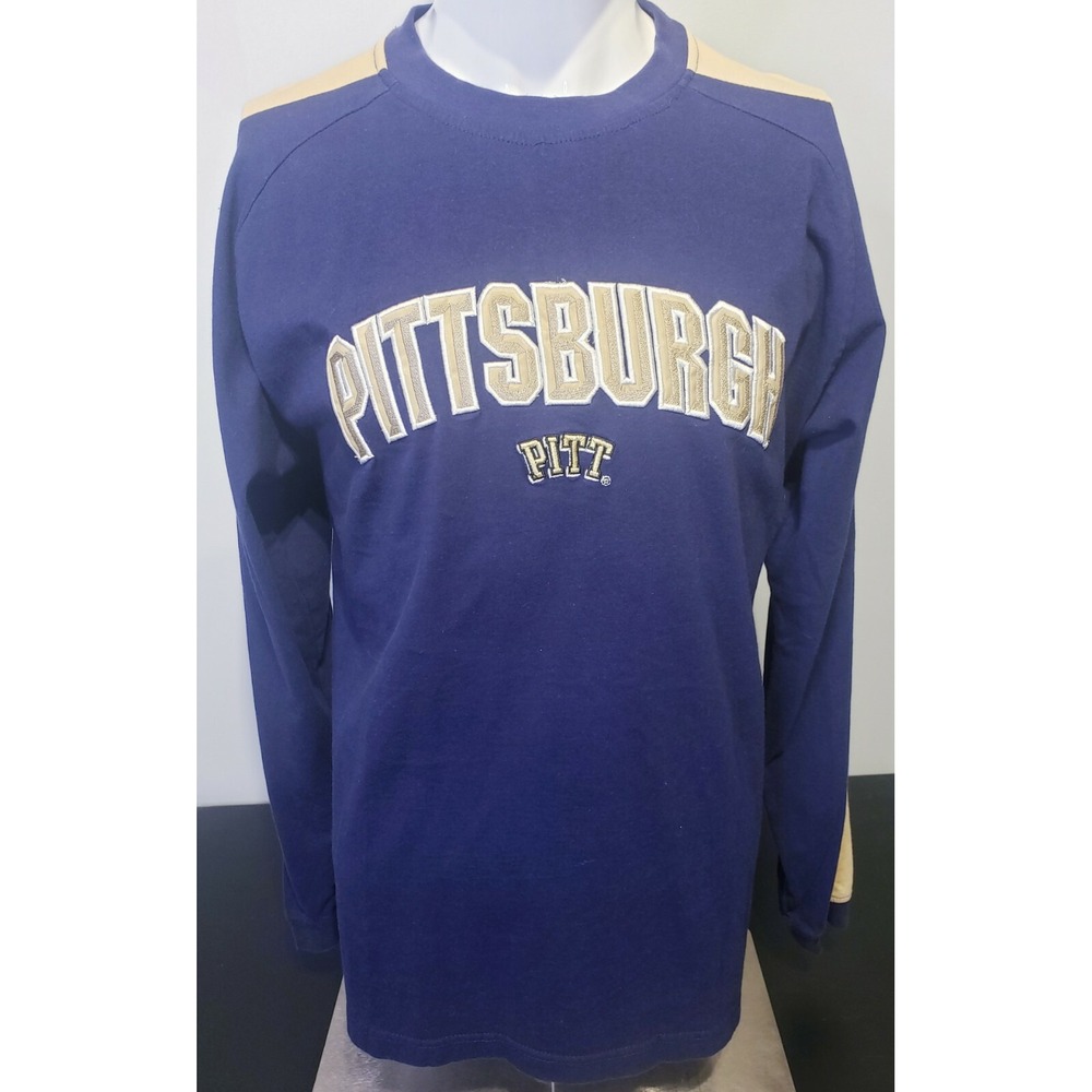 University‎ of Pittsburgh Panthers PITT Pro Edge Men's Sz Large Longsleeve Shirt